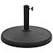 Base Per Parasole Rotonda In Poliresina 19 Kg Nera - Foto miniatura 2