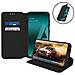 Custodia Galaxy A50 Portacarte Funzione Supporto Nero - Foto miniatura 2