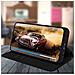 Custodia Galaxy A50 Portacarte Funzione Supporto Nero - Foto miniatura 3
