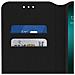 Custodia Galaxy A50 Portacarte Funzione Supporto Nero - Foto miniatura 5