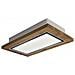 Cappa Lullaby Wood / A / 120 ad Isola da 120 cm Aspirante Colore Bianco - Foto miniatura 1