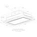 Cappa Lullaby Wood / A / 120 ad Isola da 120 cm Aspirante Colore Bianco - Foto miniatura 2