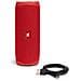 Speaker Wireless Portatile Flip 5 Bluetooth Impermeabile IPX7 Potenza 20 Watt Colore Rosso - Foto miniatura 5