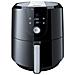 Hf 5000 Xl Hot Air Fryer 5,2 L Singolo Nero Indipendente 1800 W - Foto miniatura 1