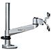 ARMPIVOTB2 supporto da tavolo per Tv a schermo piatto 76,2 cm (30") Argento - Foto miniatura 4