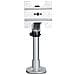 ARMPIVOTB2 supporto da tavolo per Tv a schermo piatto 76,2 cm (30") Argento - Foto miniatura 6