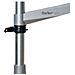 ARMPIVOTB2 supporto da tavolo per Tv a schermo piatto 76,2 cm (30") Argento - Foto miniatura 7