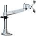 ARMPIVOTB2 supporto da tavolo per Tv a schermo piatto 76,2 cm (30") Argento - Foto miniatura 8