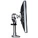ARMPIVOTB2 supporto da tavolo per Tv a schermo piatto 76,2 cm (30") Argento - Foto miniatura 18