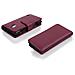 Custodia Libro Per Huawei Ascend G700 In Porpora - Con Vani Di Carte E Funzione Stand Di Similpelle Strutturata - Portafoglio Cover Case Wallet Book Etui Protezione - Foto miniatura 2