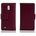Custodia Libro Per Huawei Ascend G700 In Porpora - Con Vani Di Carte E Funzione Stand Di Similpelle Strutturata - Portafoglio Cover Case Wallet Book Etui Protezione - Foto miniatura 3