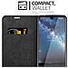 Custodia Compatibile Con Nokia 2.2 In Rosso Mela - Coperchio Protettiva Con Chiusura Magnetica, Funzione Stand E Tasca Per Le Carte - Foto miniatura 2