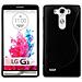 Custodia Compatibile Con Lg G3 In Nero Ossido - Coperchio Protettivo In Silicone Tpu Flessibile - Foto miniatura 1