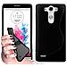 Custodia Compatibile Con Lg G3 In Nero Ossido - Coperchio Protettivo In Silicone Tpu Flessibile - Foto miniatura 4