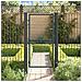 Cancello Per Giardino In Acciaio Zincato Grigio 100x225 Cm - Foto miniatura 4