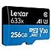 633x Memoria Flash 256 Gb Microsdxc Classe 10 Uhs-i - Foto miniatura 4