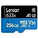 633x Memoria Flash 256 Gb Microsdxc Classe 10 Uhs-i - Foto miniatura 6