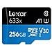 633x Memoria Flash 256 Gb Microsdxc Classe 10 Uhs-i - Foto miniatura 1