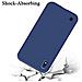 Custodia Compatibile Con Samsung Galaxy A10 In Liquid Blu - Coperchio Protettivo In Silicone Tpu Flessibile - Foto miniatura 6