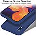 Custodia Compatibile Con Samsung Galaxy A10 In Liquid Blu - Coperchio Protettivo In Silicone Tpu Flessibile - Foto miniatura 7