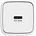 TC 1 USB-C 20W + LIGHT CABLE WH - Foto miniatura 2