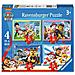 Puzzle 4 In 1 Paw Patrol B - Foto miniatura 1