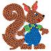 - midi Sachet 1000 perline Marrone Lucida N, 207 - 76 - Foto miniatura 2