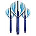 Dart Volo Gambi Combo Blu - 4 Set Di Voli Standard E 4 Set Di Medio Vrx Gambi Per Confezione - Foto miniatura 1