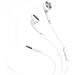 Auricolari Universali Tpe (l= 1.2m) - White - Foto miniatura 2