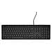 Tastiera Cablato 580-ADIR  (Layout QWERTY) Colore Nero - Foto miniatura 1