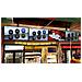 M Menu Board Mount MBC4X1U Pro supporto a soffitto per tv a schermo piatto 106,7 cm (42") Nero - Foto miniatura 8