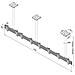 M Menu Board Mount MBC4X1U Pro supporto a soffitto per tv a schermo piatto 106,7 cm (42") Nero - Foto miniatura 6