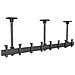M Menu Board Mount MBC4X1U Pro supporto a soffitto per tv a schermo piatto 106,7 cm (42") Nero - Foto miniatura 1