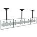 M Menu Board Mount MBC4X1U Pro supporto a soffitto per tv a schermo piatto 106,7 cm (42") Nero - Foto miniatura 4
