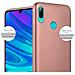 Custodia Compatibile Con Huawei P Smart 2019 / Honor 10 Lite In Oro Rosa Metallico - Coperchio Protettivo In Silicone Tpu Flessibile - Foto miniatura 5