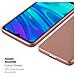 Custodia Compatibile Con Huawei P Smart 2019 / Honor 10 Lite In Oro Rosa Metallico - Coperchio Protettivo In Silicone Tpu Flessibile - Foto miniatura 6
