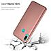 Custodia Compatibile Con Huawei P Smart 2019 / Honor 10 Lite In Oro Rosa Metallico - Coperchio Protettivo In Silicone Tpu Flessibile - Foto miniatura 7