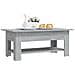 Tavolino da Salotto Grigio Sonoma 102x55x42 cm in Truciolato - Foto miniatura 3
