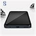 Vetro Temprato Per Poco C40 / Redmi 10c Hardglass Max Lite 9h, Nero / Trasparente - Foto miniatura 6