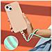 Corda Universale Smartphone Compatibile Cover E Custodie Regolabile 90cm Verde - Foto miniatura 2