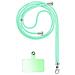Corda Universale Smartphone Compatibile Cover E Custodie Regolabile 90cm Verde - Foto miniatura 4