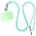Corda Universale Smartphone Compatibile Cover E Custodie Regolabile 90cm Verde - Foto miniatura 1
