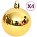 Set Addobbi Di Natale 108 Pz Oro E Rosso - Foto miniatura 4