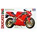 Ducati 916 Red 1996 Kit 1:12 - Foto miniatura 1