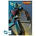 Grendizer Poster ""grendizer & Axes"" - Goldrake - - Foto miniatura 1