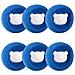 Palla Depilatoria Per Lavatrice 6 Pz Blu - Foto miniatura 1