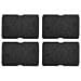 Filtri Per Asciugatrice, Confezione Da 4 Black  Beko Elektra Grundig 2964840100 - Foto miniatura 1