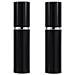 Mini Flacone Spray Di Ricarica Per Profumo, Confezione Da 2 Black - Foto miniatura 1