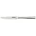 Coltello Da Tavola Monoblocco In Acciaio Inox, Argento, 110 Mm - Capri Table Knife - Coltello Da Tavola Perlato Con Punta Arrotondata. - Foto miniatura 1
