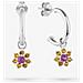 Gioielleria Radiant Ry000112. Orecchini, Colore Grigio. Donna. - In ordine - Foto miniatura 4